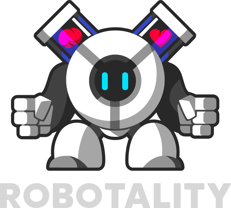 Logo von 'Robotality'.